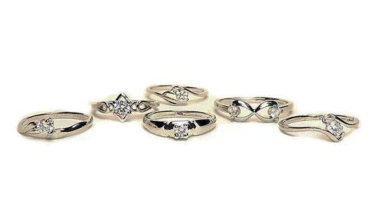 Assorted Crystals Ring