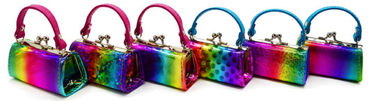 Rainbow Color Mini Purse