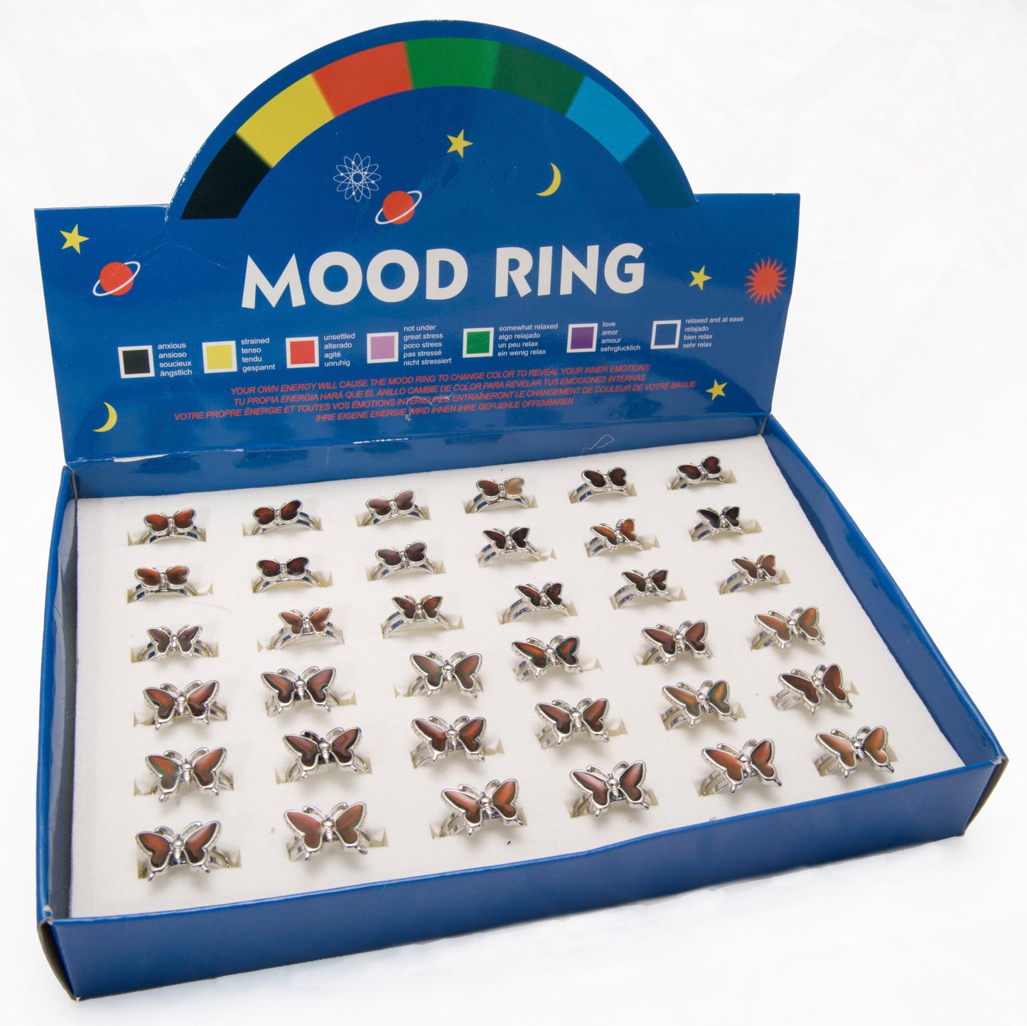 Butterfly Mood Ring