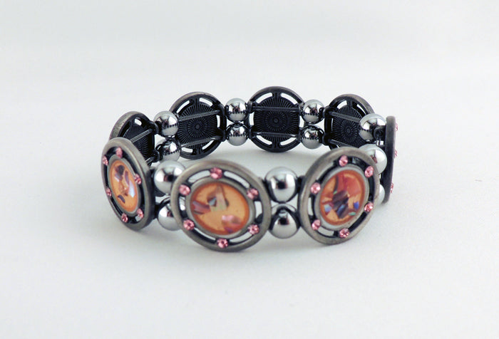 Magnetic Therapy Stretch Bracelet.