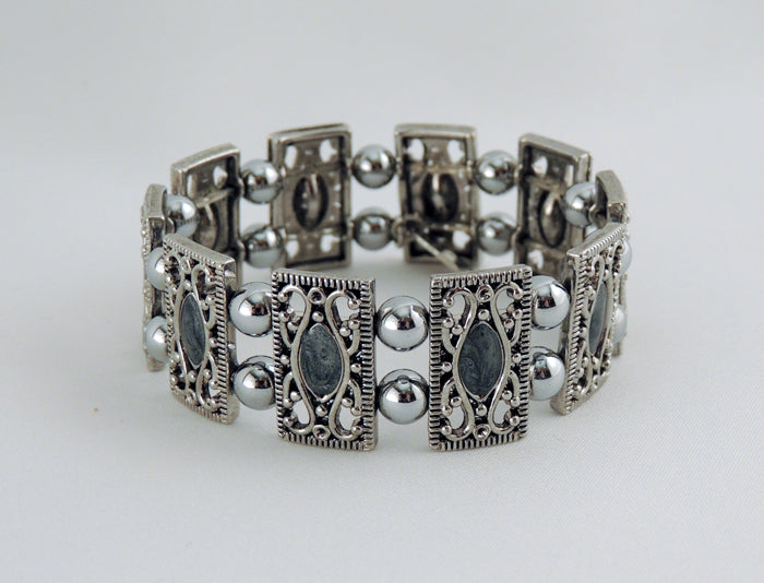 Magnetic Therapy Stretch Bracelet.