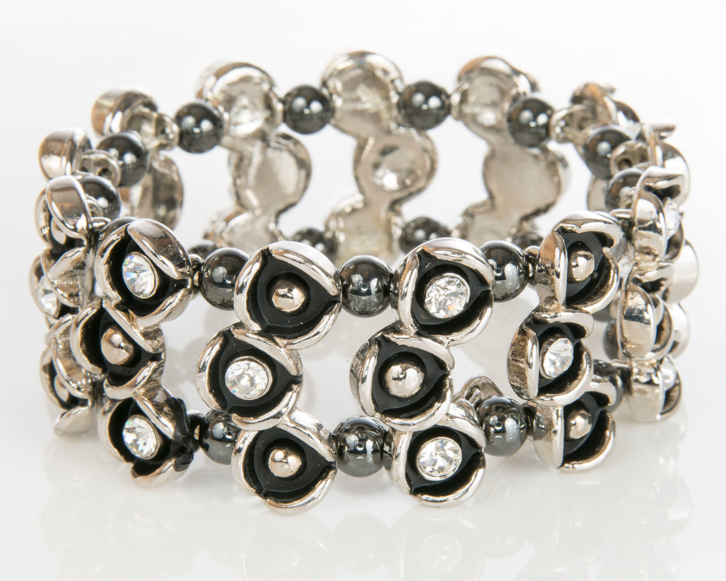 Magnetic Therapy Stretch Bracelet.