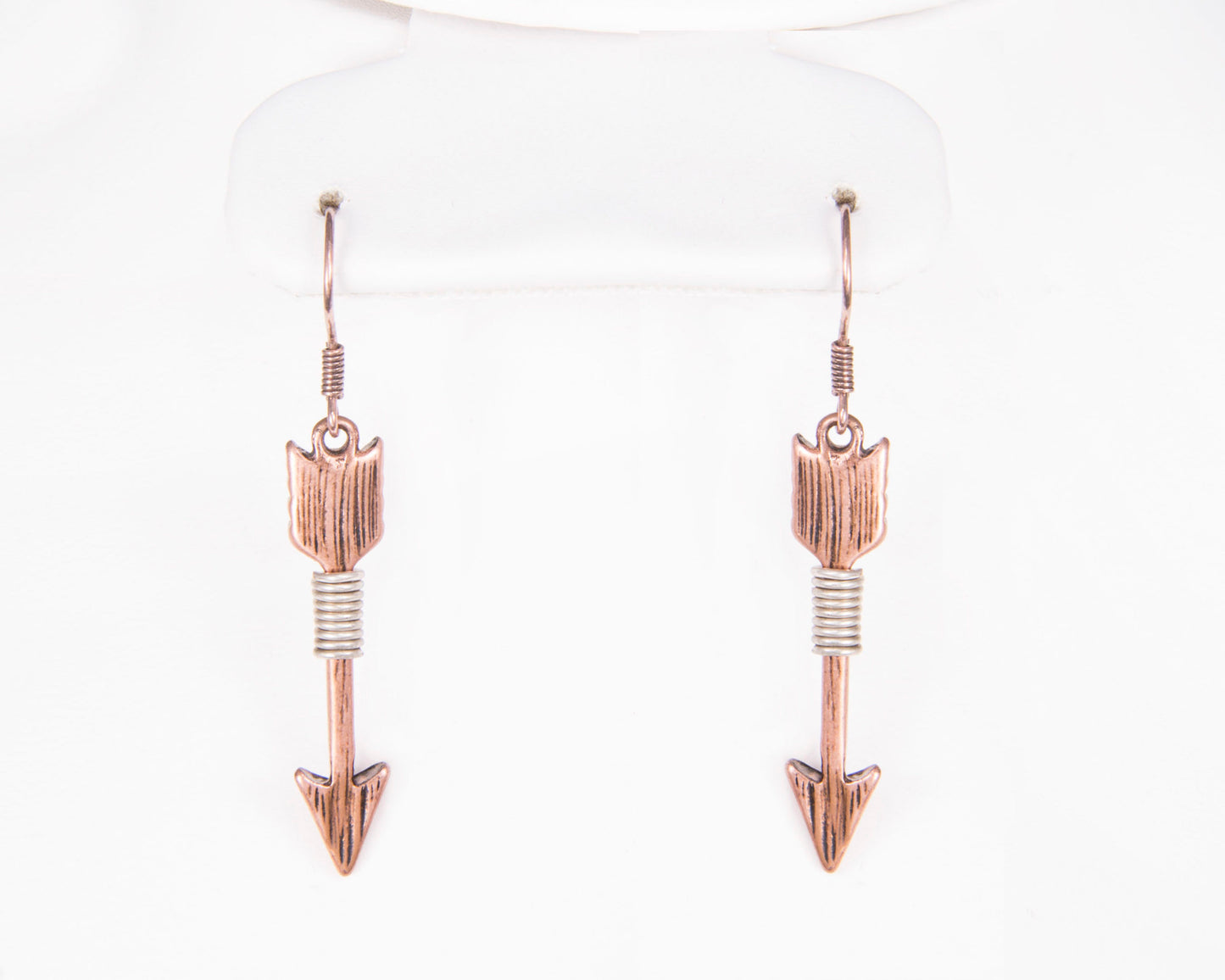 Arrow Earrings - Copper