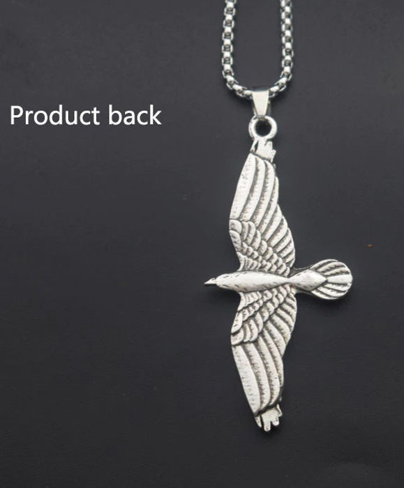 Norse Bird Necklace