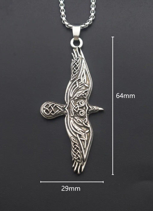 Norse Bird Necklace