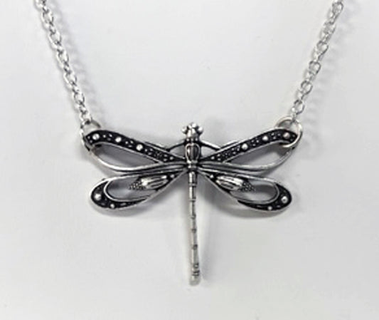 Dragonfly - Open Wings Necklace