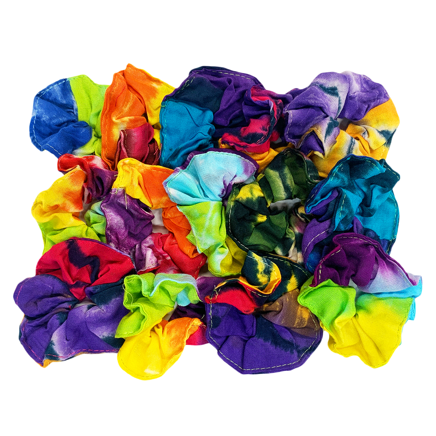 Tie Dye Scrunchie