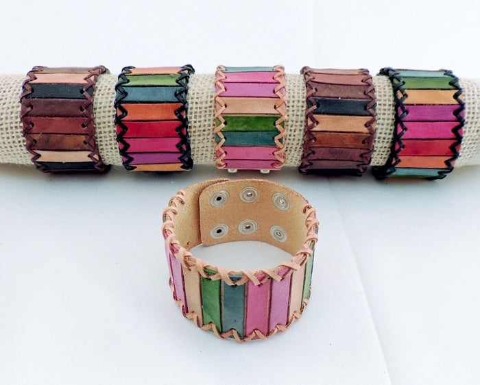 Leather Bracelet