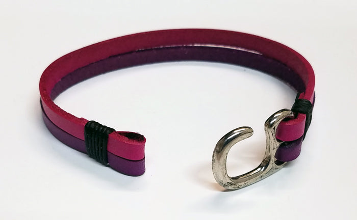 Double Strand Leather Bracelet