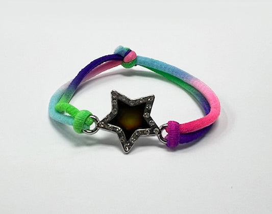 Assorted Stars & Hearts Mood Bracelet