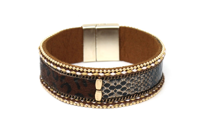 Snake Skin Bracelet