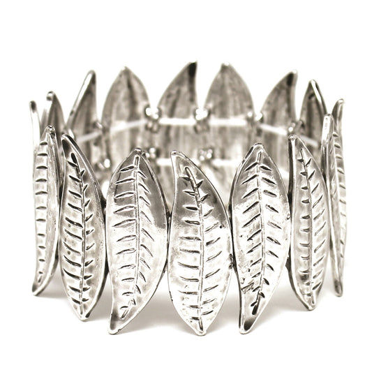 Leaves Stretch Bracelet