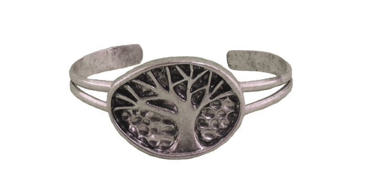 Silber Tree Of Life Bracelet