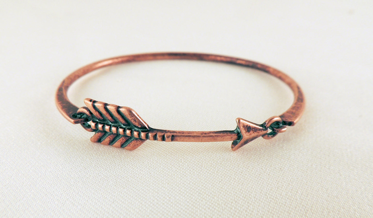 Patina Arrow Cuff Bracelet