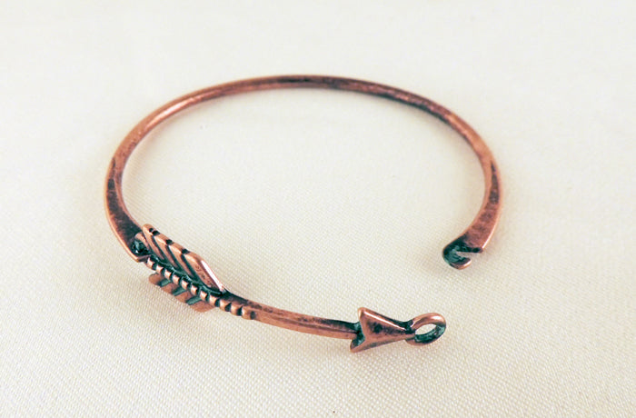 Patina Arrow Cuff Bracelet