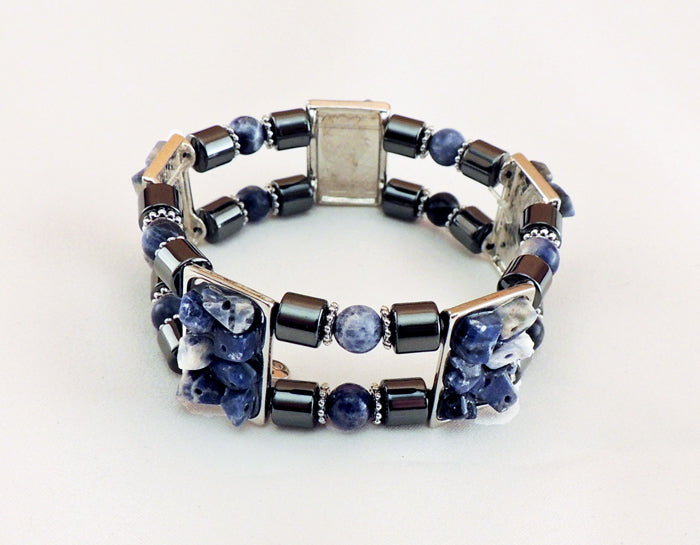 Magnetic Therapy Stretch Bracelet.