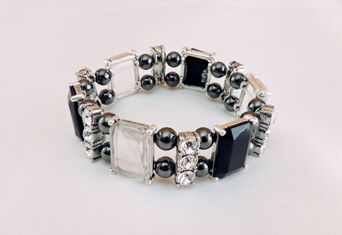 Magnetic Therapy Stretch Bracelet.