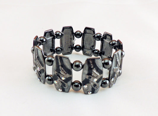 Magnetic Therapy Stretch Bracelet.