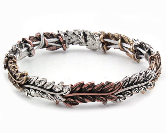 Branches Stretch Bracelet - Multicolor