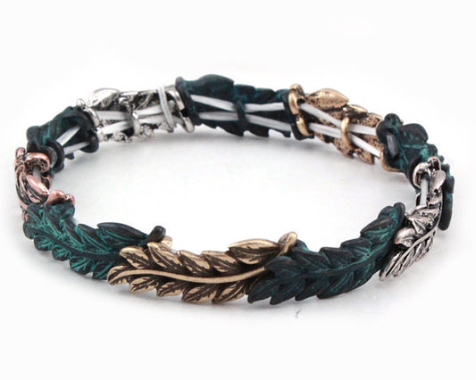 Branches Stretch Bracelet - Multipatina