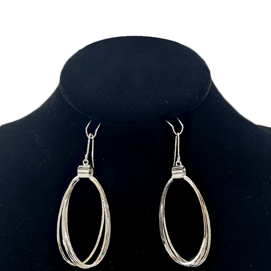 Four Ovals Earrings