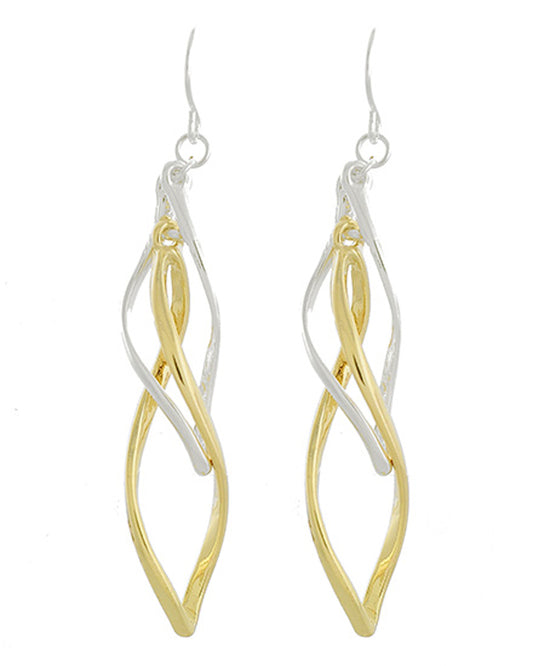 Double Twist Earrings