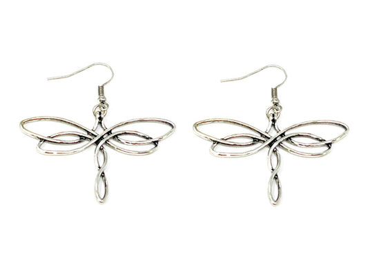 Dragonfly Wire Wrap Earrings