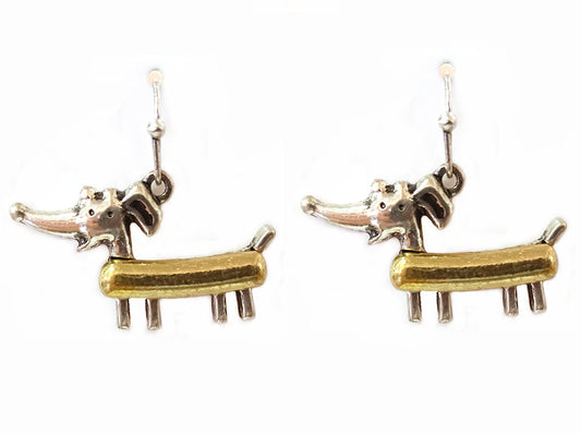 Weiner Dog Earrings