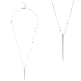 Vertical Bar - Long Necklace