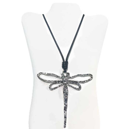 Long - Large Dragonfly Necklace