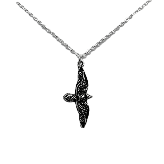 Norse Bird Necklace