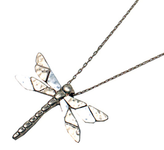 Long - Dragonfly - Segmented Gold N/E Set