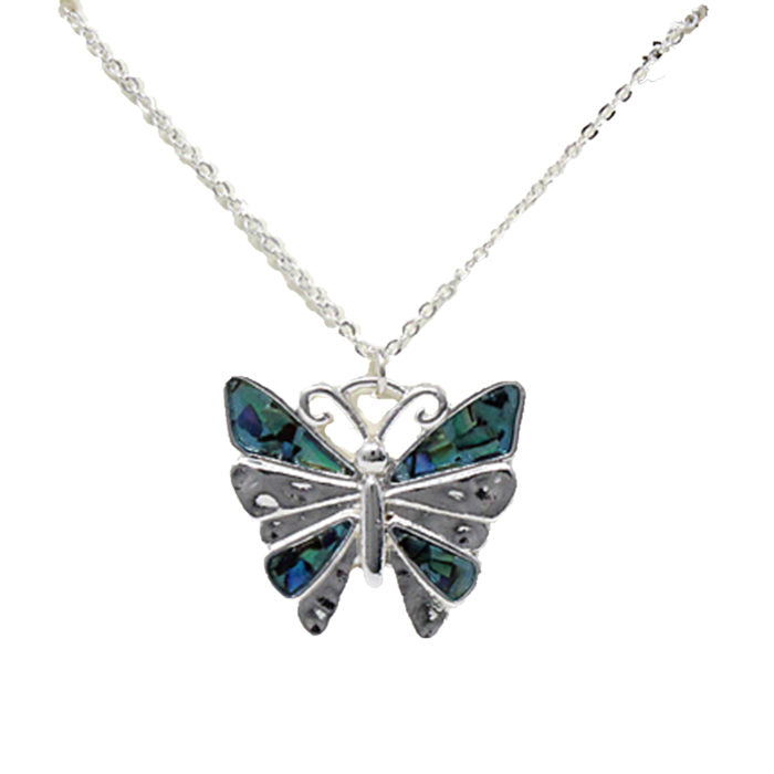 Mini Abalone Butterfly N/E Set