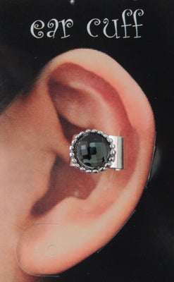 Black Gem - Ear Cuff