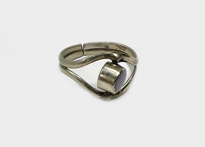 Reversible Two Stone Adjustable Ring