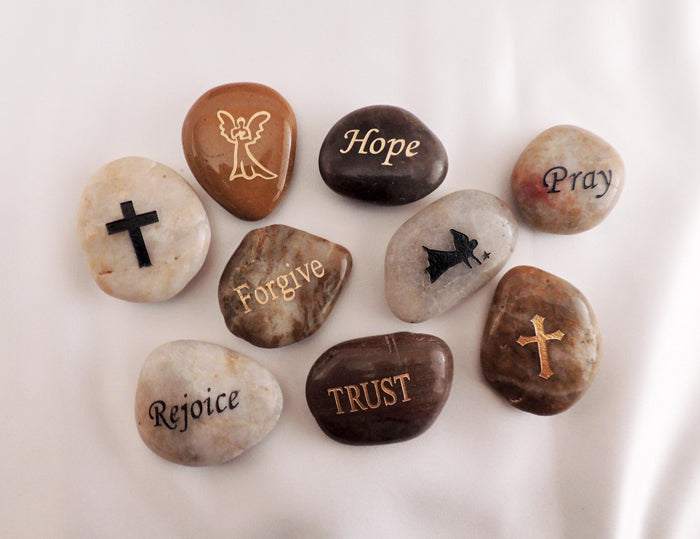 Religious Word Stones