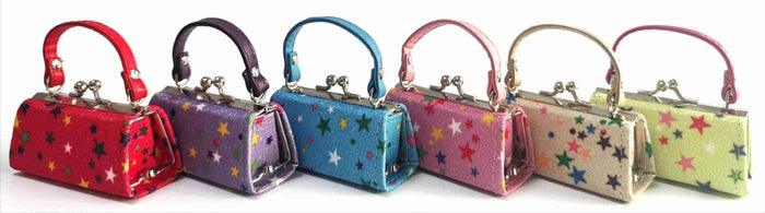 Stars Lipstick Mini Purse